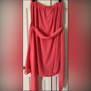New York & Co | Sweet Pea by Stacy Frati Dress, Color: Orange, Size S NEW!